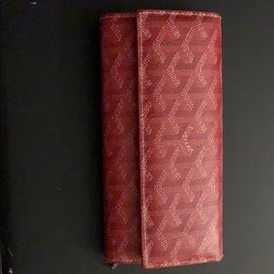 Authentic Goyard wallet